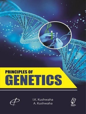 cover image of Principles of Genetics